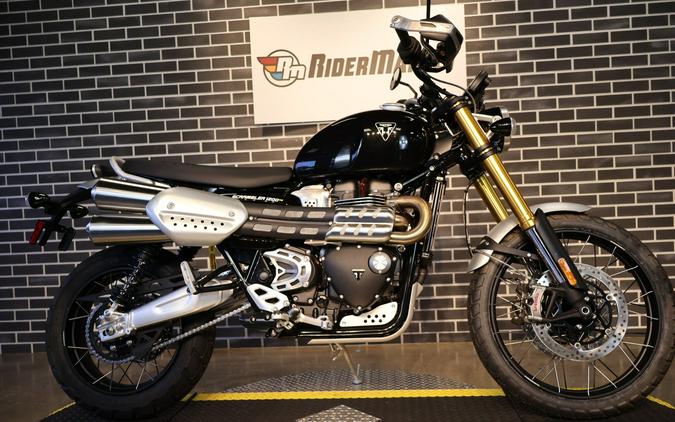2026 Triumph Scrambler 1200 XE