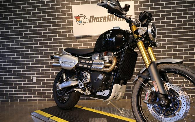2026 Triumph Scrambler 1200 XE
