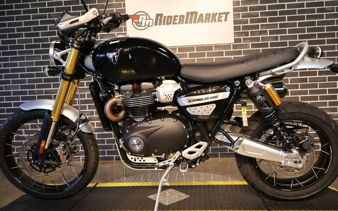2026 Triumph Scrambler 1200 XE