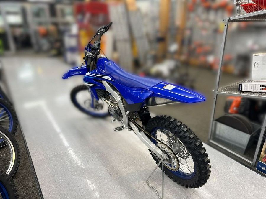 2026 Yamaha YZ450F Team Yamaha Blue