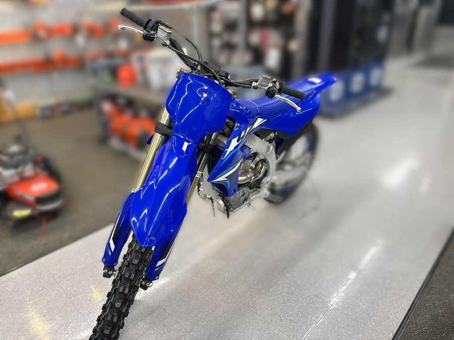 2026 Yamaha YZ450F Team Yamaha Blue