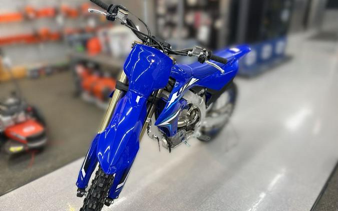 2026 Yamaha YZ450F Team Yamaha Blue