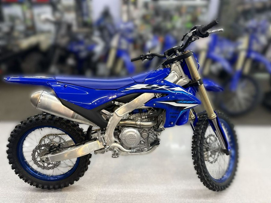 2026 Yamaha YZ450F Team Yamaha Blue