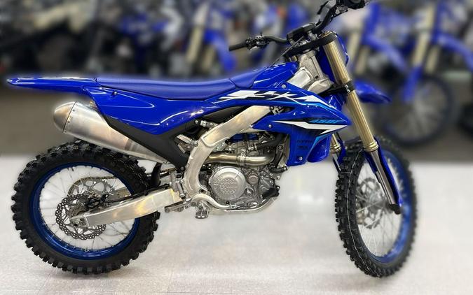 2026 Yamaha YZ450F Team Yamaha Blue