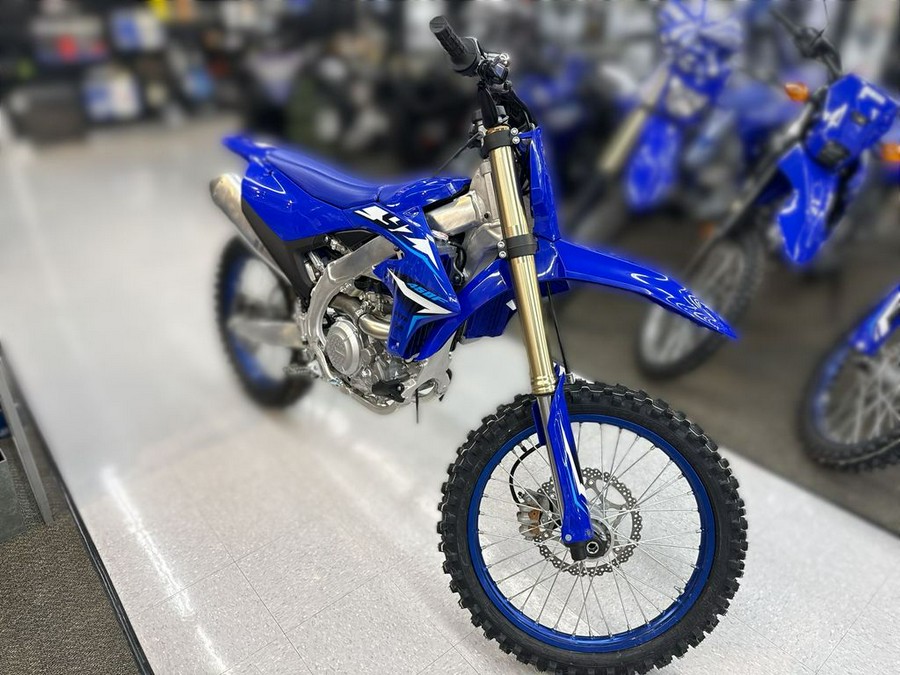 2026 Yamaha YZ450F Team Yamaha Blue