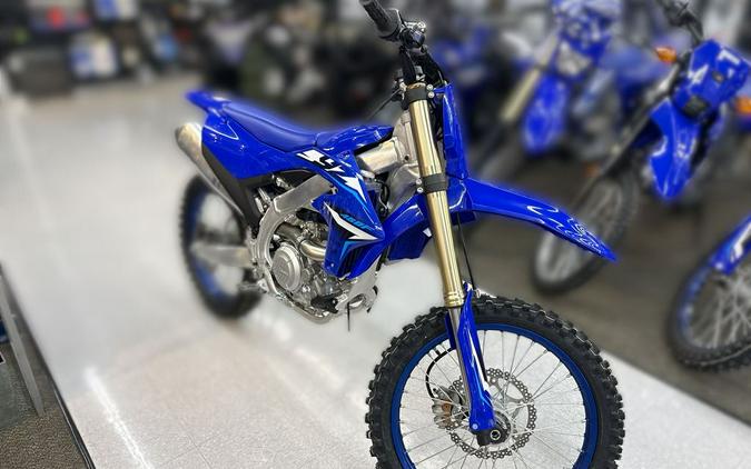 2026 Yamaha YZ450F Team Yamaha Blue