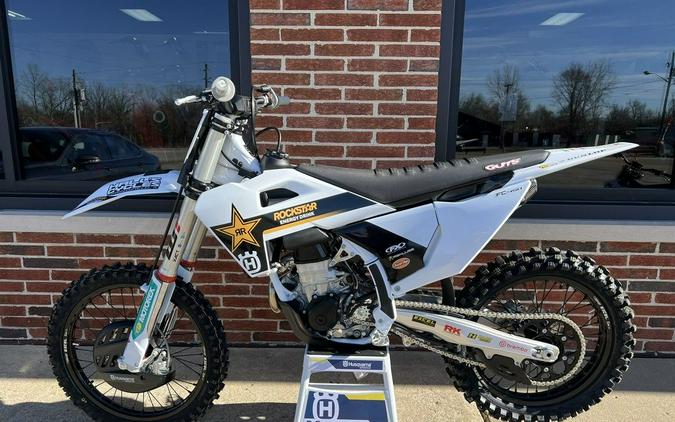 2024 Husqvarna® FC 450 Rockstar Edition