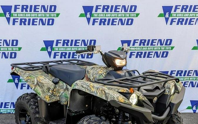 2023 Yamaha Grizzly EPS Realtree Edge