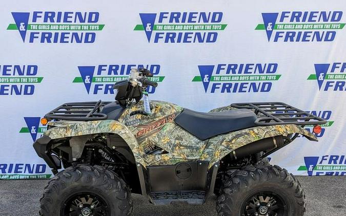 2023 Yamaha Grizzly EPS Realtree Edge