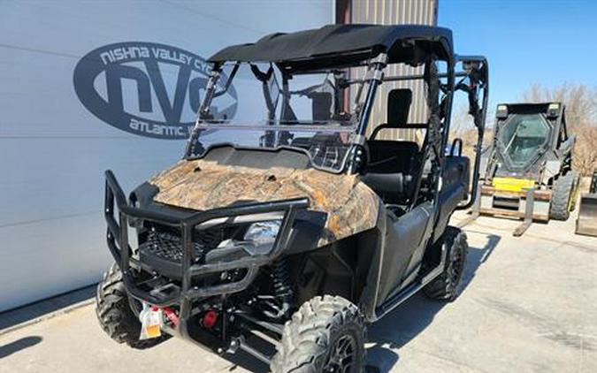 2024 Honda Pioneer 700-4 Forest