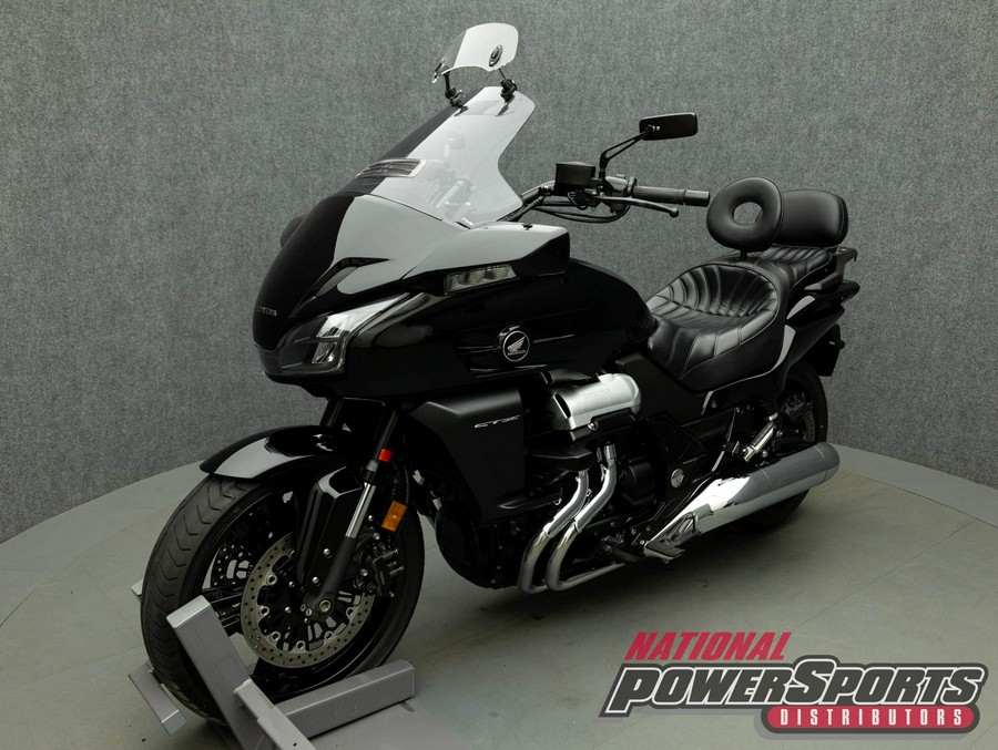 2014 HONDA CTX1300D DELUXE 1300 W/ABS