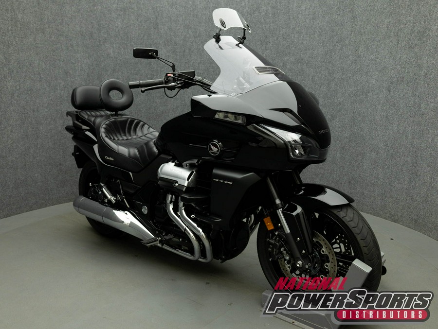 2014 HONDA CTX1300D DELUXE 1300 W/ABS