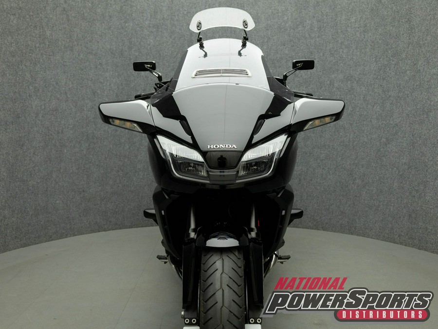 2014 HONDA CTX1300D DELUXE 1300 W/ABS