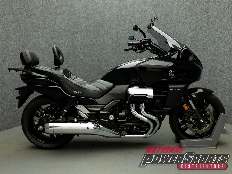 2014 HONDA CTX1300D DELUXE 1300 W/ABS