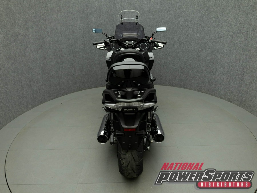 2014 HONDA CTX1300D DELUXE 1300 W/ABS