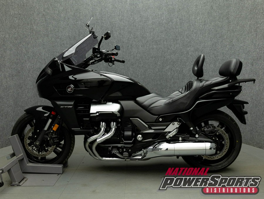 2014 HONDA CTX1300D DELUXE 1300 W/ABS