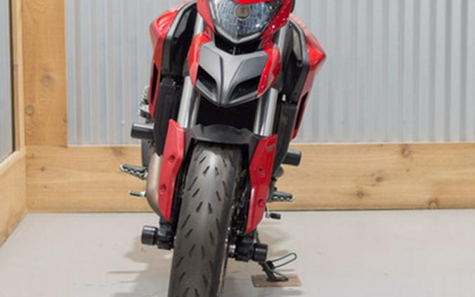 2016 Ducati Hyperstrada 939 Red