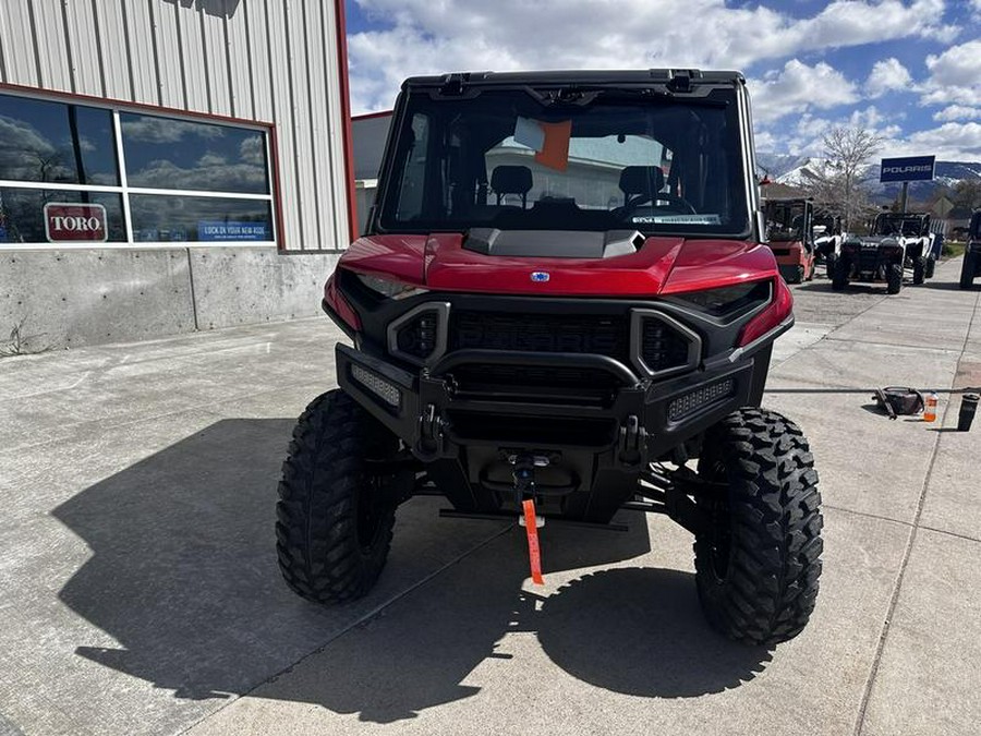 2024 Polaris® RANGER CREW XD 1500 NORTHSTAR ULT - S. RED Ultimate