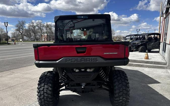 2024 Polaris® RANGER CREW XD 1500 NORTHSTAR ULT - S. RED Ultimate