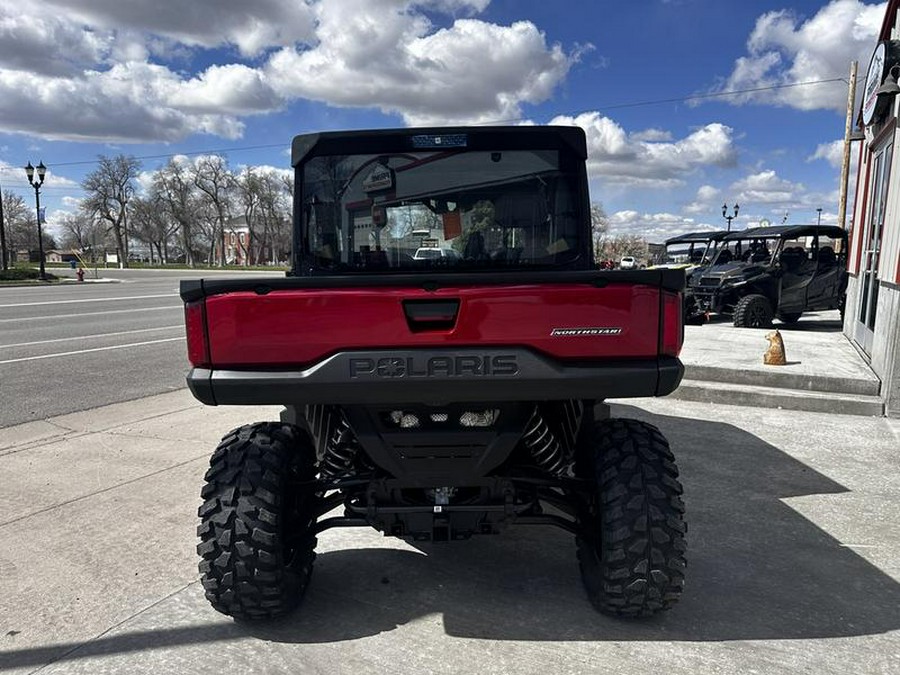 2024 Polaris® RANGER CREW XD 1500 NORTHSTAR ULT - S. RED Ultimate