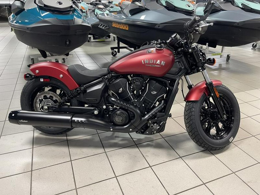 2025 Indian Motorcycle® Scout® Bobber Limited Sunset Red Smoke