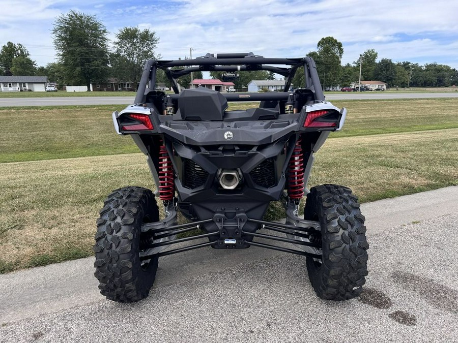 2024 Can-Am® Maverick X3 DS Turbo Fiery Red & Hyper Silver