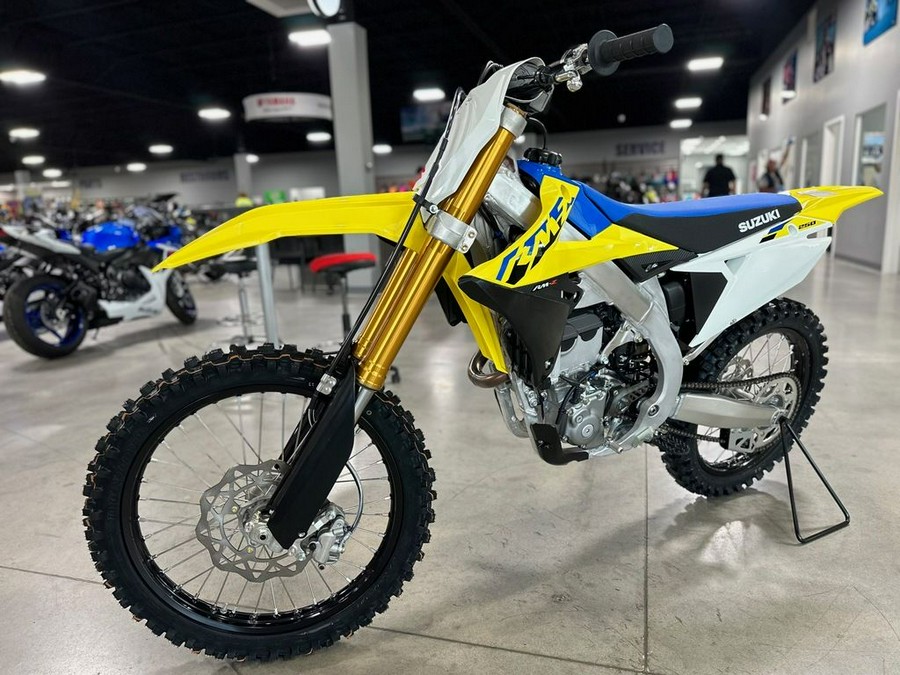 2025 Suzuki RM-Z250