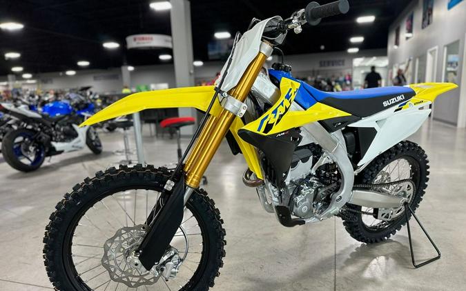 2025 Suzuki RM-Z250