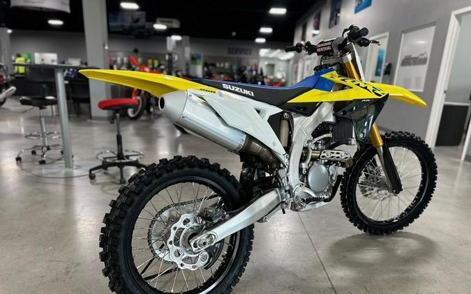 2025 Suzuki RM-Z250