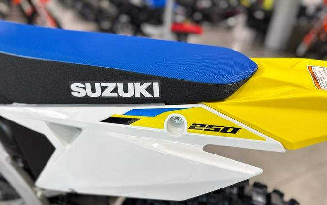 2025 Suzuki RM-Z250