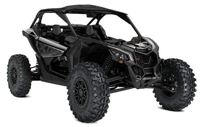 2025 Can-Am Maverick X3 X Rs Turbo RR Triple Black