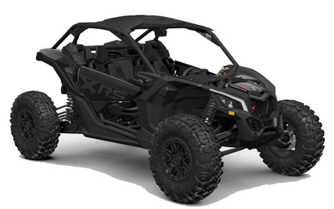 2025 Can-Am Maverick X3 X Rs Turbo RR Triple Black