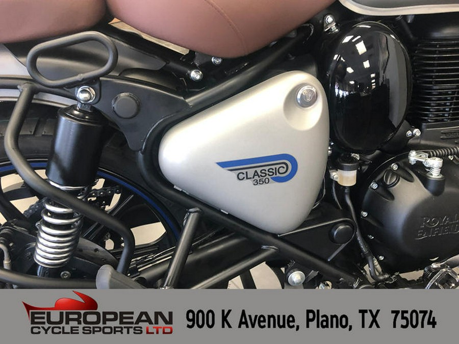 2024 Royal Enfield Classic 350 Dark Gunmetal Grey