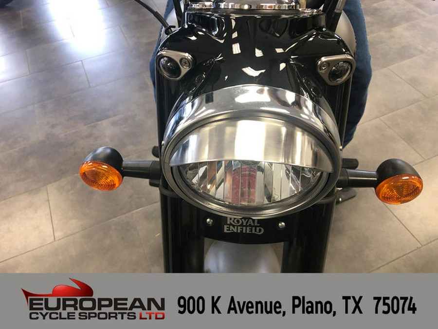 2024 Royal Enfield Classic 350 Dark Gunmetal Grey