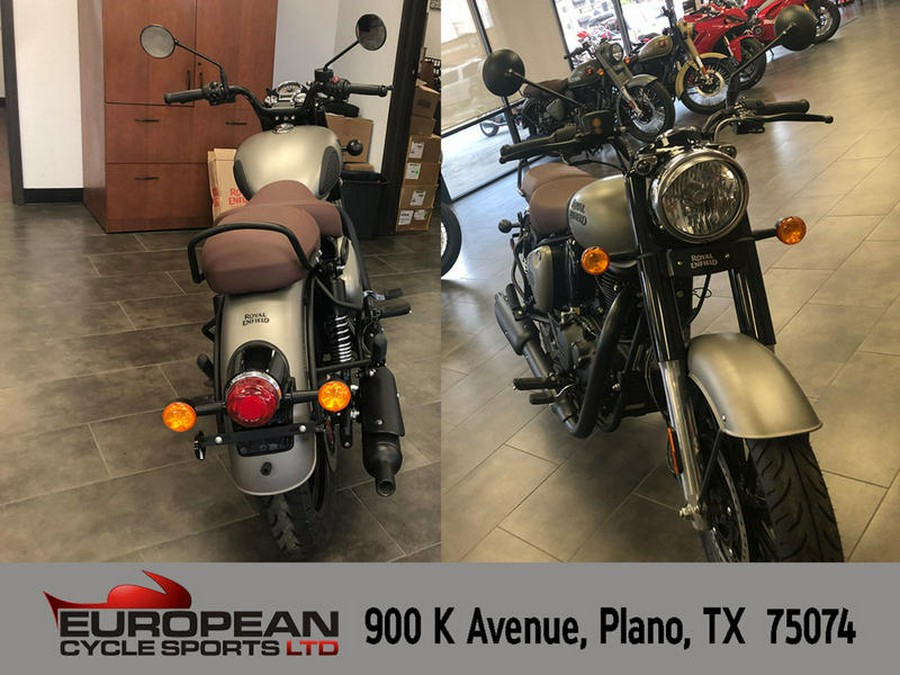 2024 Royal Enfield Classic 350 Dark Gunmetal Grey