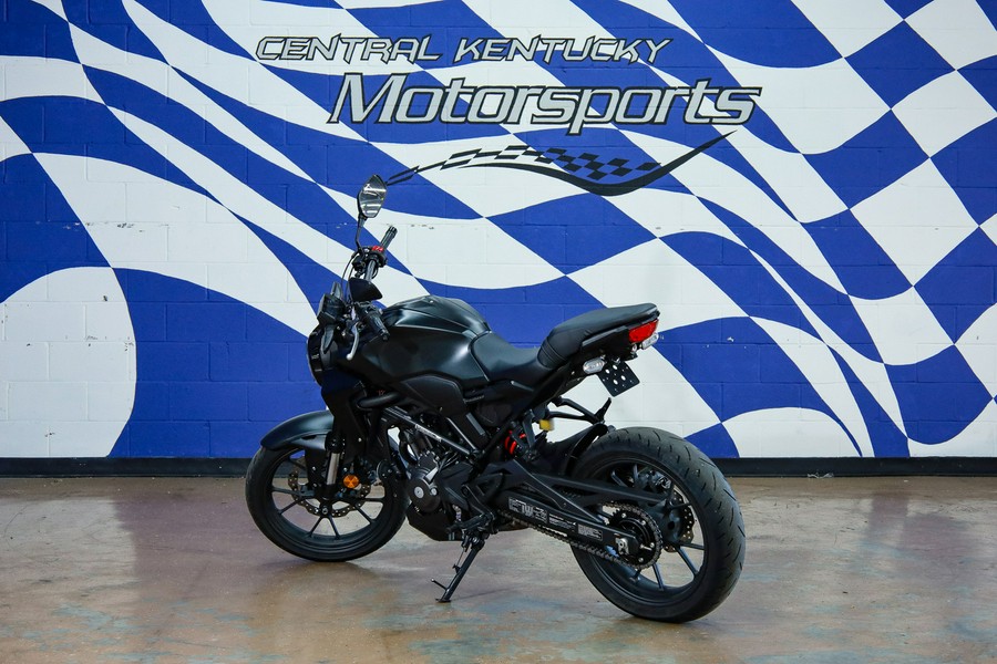 2024 Honda CB300R ABS