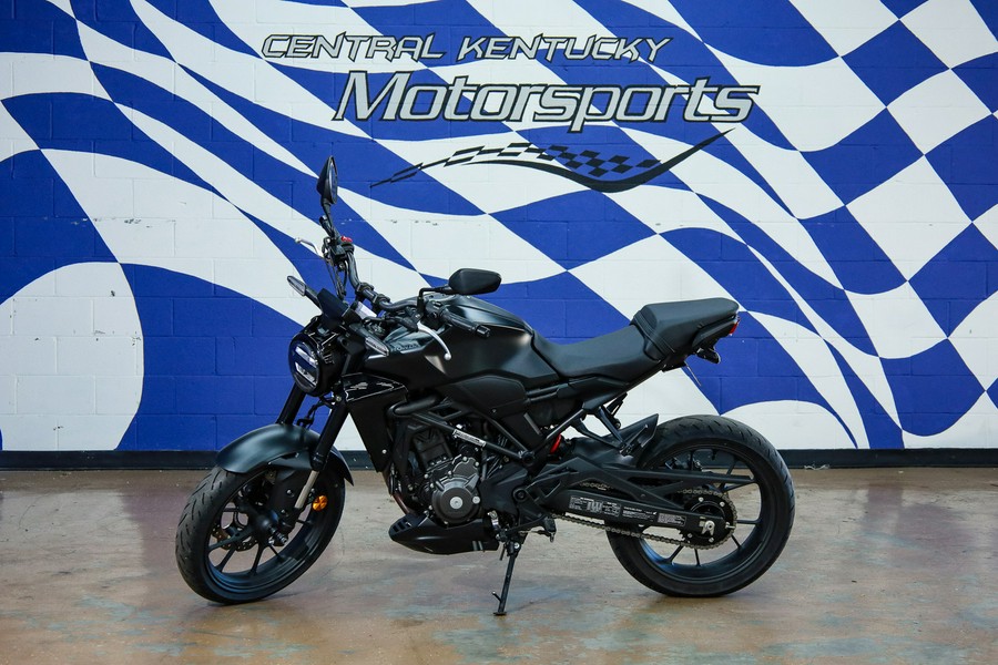 2024 Honda CB300R ABS