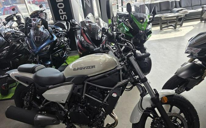 2026 Kawasaki Eliminator ABS