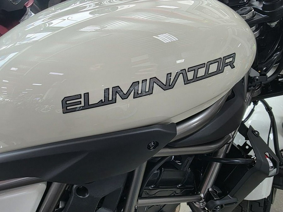 2026 Kawasaki Eliminator ABS