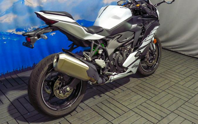 Kawasaki Ninja ZX-4R motorcycle for sale by Nash Powersports