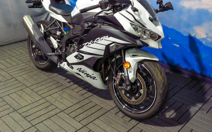 Kawasaki Ninja ZX-4R motorcycle for sale by Nash Powersports