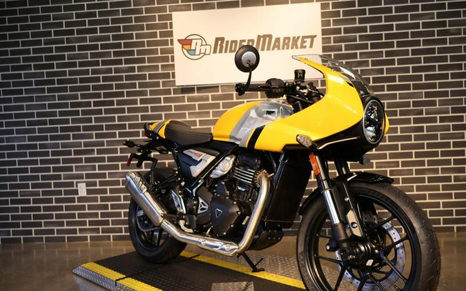 2026 Triumph Thruxton 400
