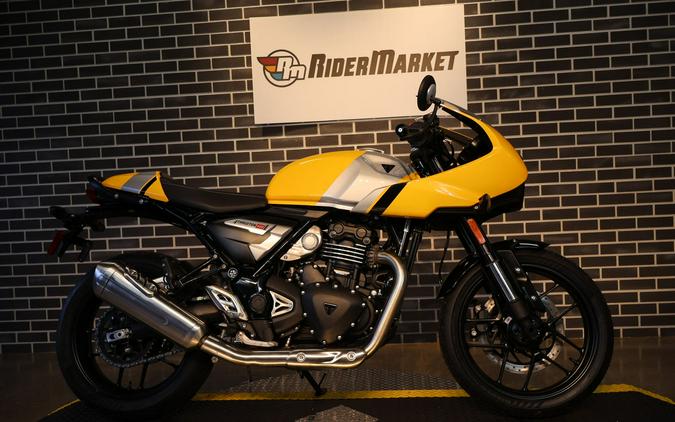2026 Triumph Thruxton 400