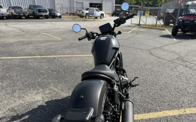 2025 Honda Rebel 1100 DCT