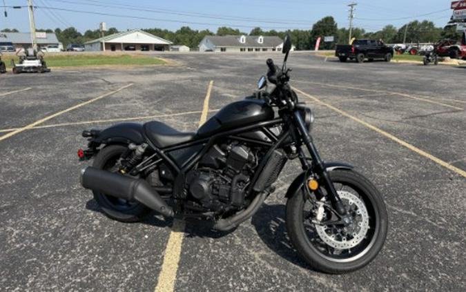 2025 Honda Rebel 1100 DCT