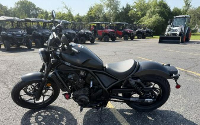 2025 Honda Rebel 1100 DCT