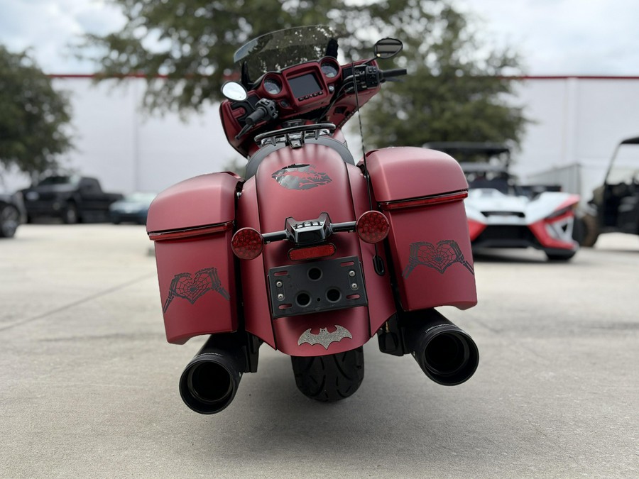 2023 Indian Motorcycle CHIEFTAIN DARK HORSE RUBY SMOKE 49ST