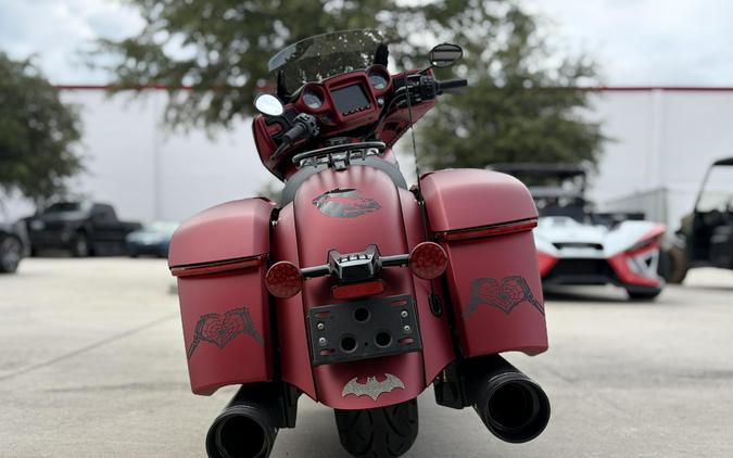 2023 Indian Motorcycle CHIEFTAIN DARK HORSE RUBY SMOKE 49ST