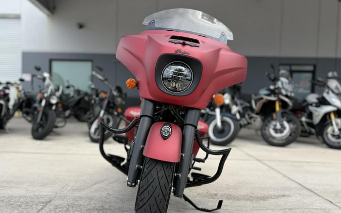 2023 Indian Motorcycle CHIEFTAIN DARK HORSE RUBY SMOKE 49ST
