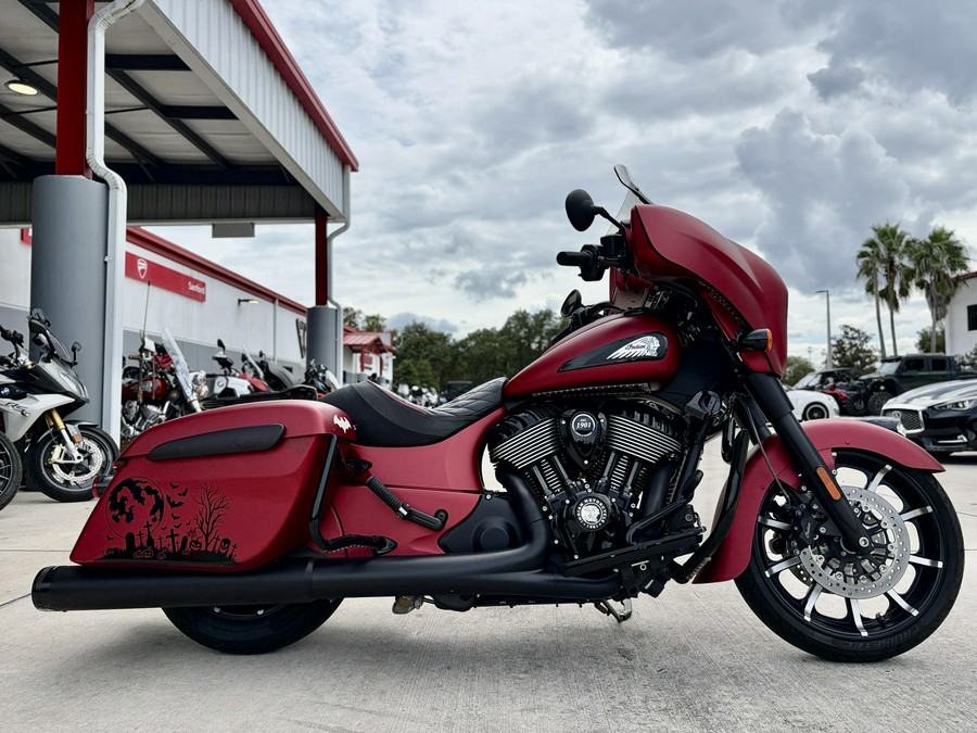 2023 Indian Motorcycle CHIEFTAIN DARK HORSE RUBY SMOKE 49ST